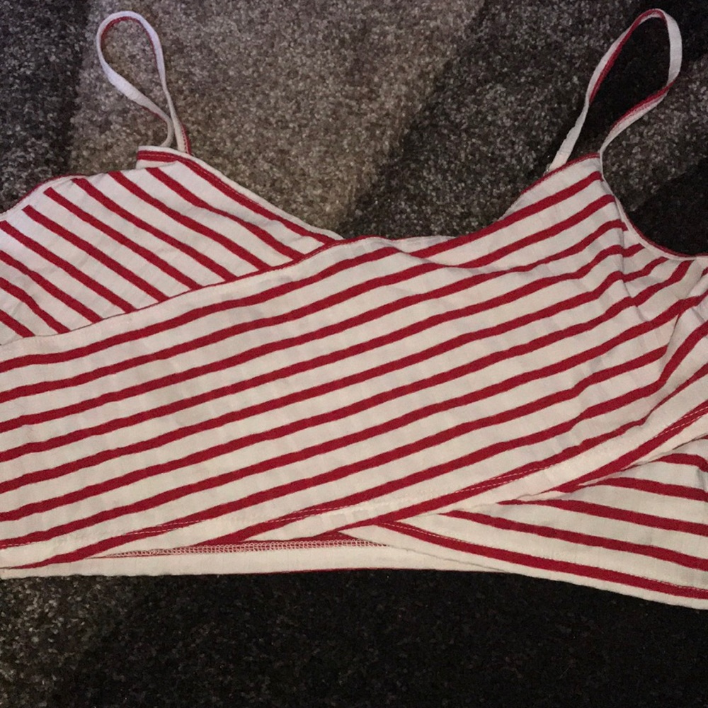 Forever 21 crop top size large!